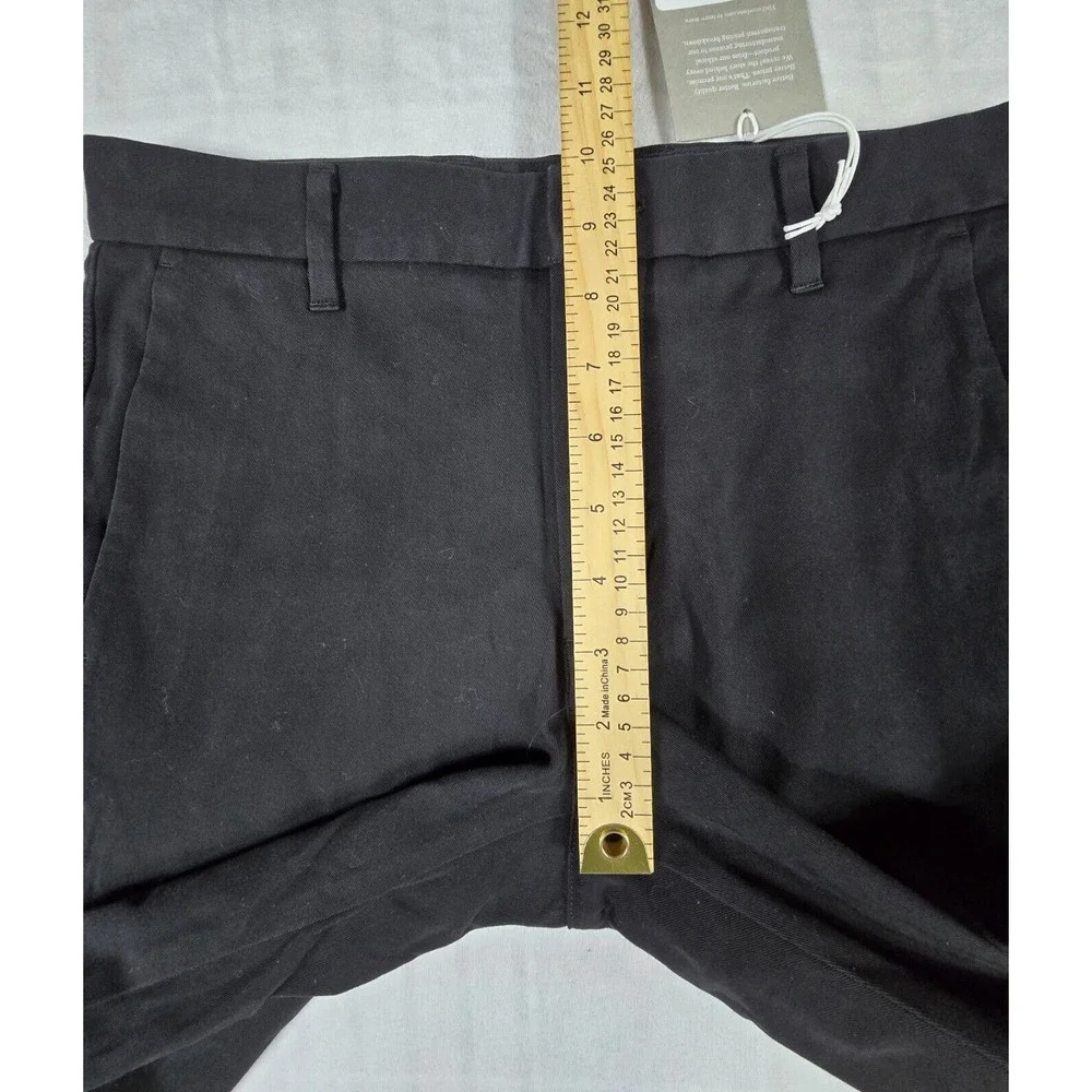 Everlane The Performance Chino | Uniform Black Size 28x30 NWT